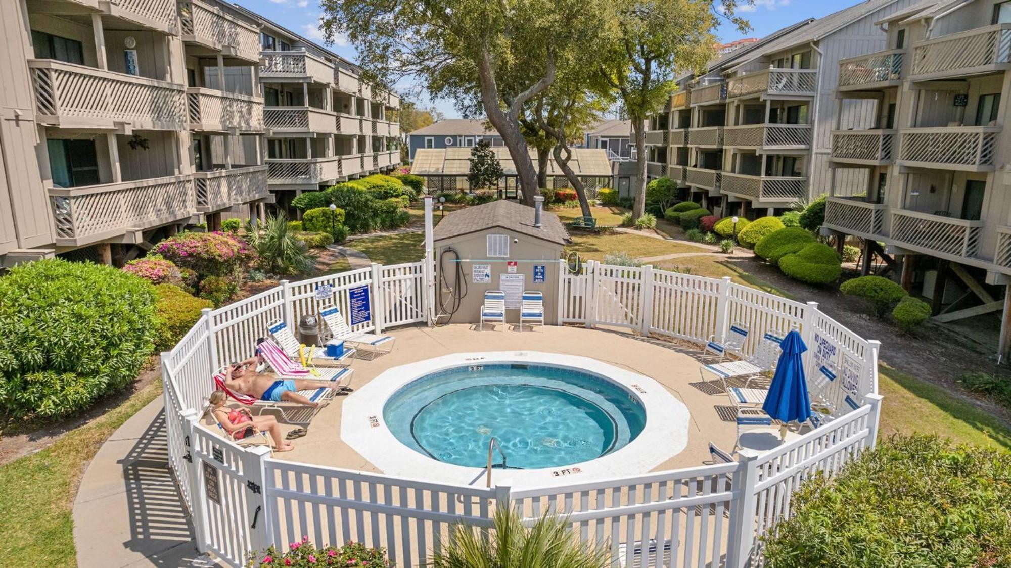 Appartement Salty Air Retreat à Myrtle Beach Extérieur photo