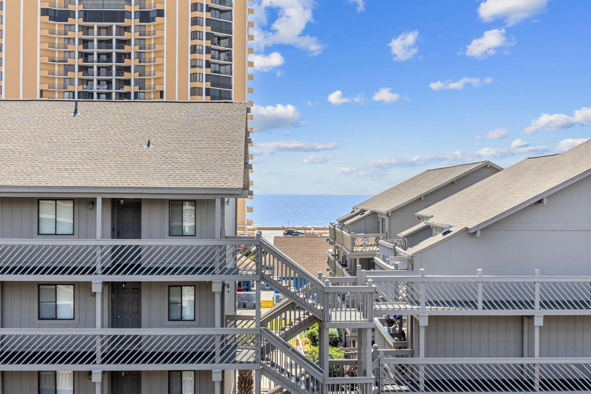 Appartement Salty Air Retreat à Myrtle Beach Extérieur photo