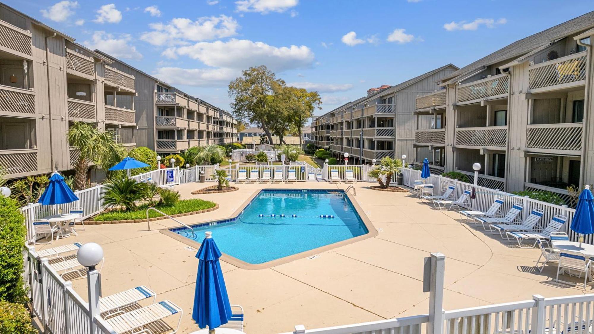 Appartement Salty Air Retreat à Myrtle Beach Extérieur photo
