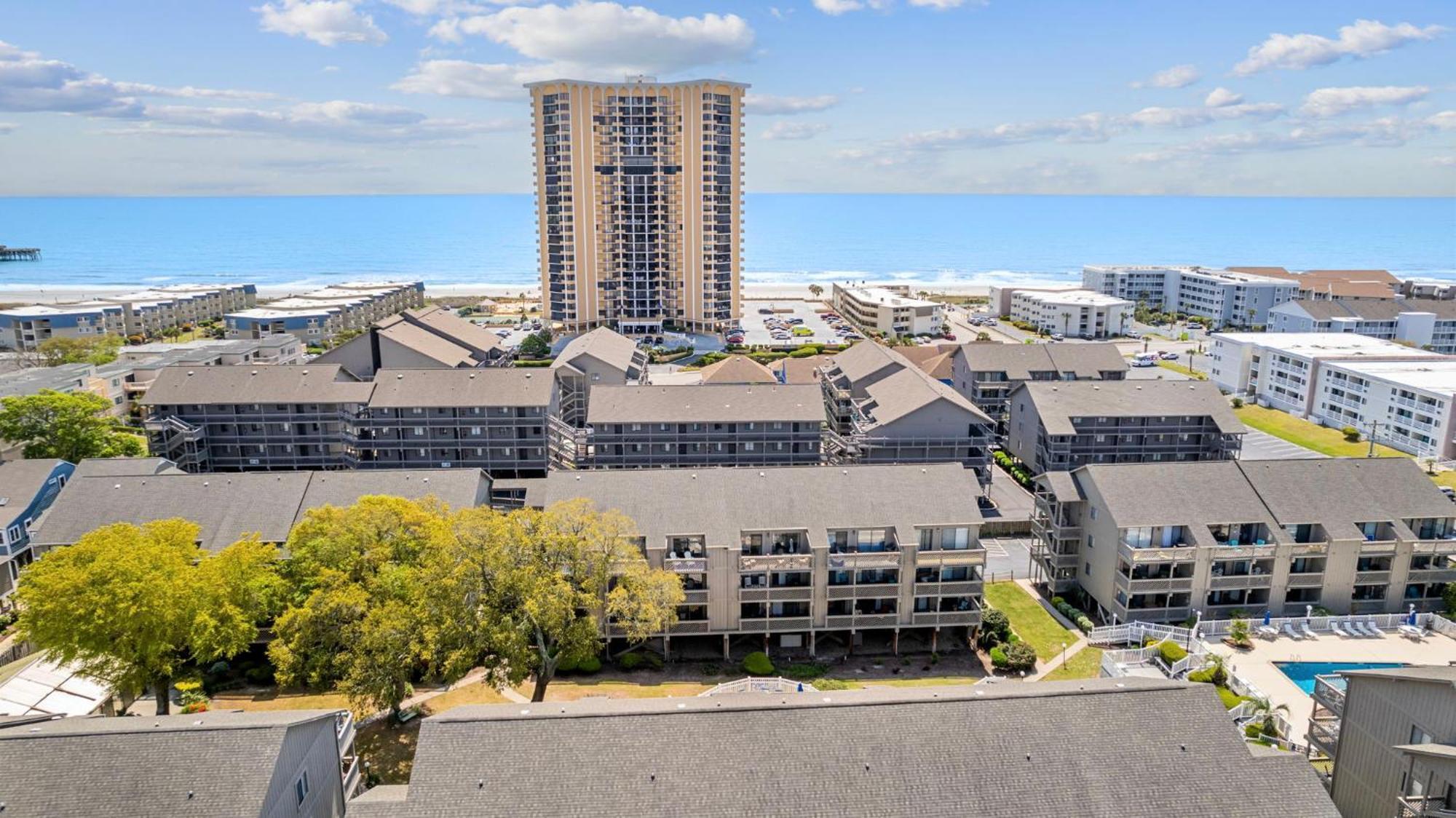 Appartement Salty Air Retreat à Myrtle Beach Extérieur photo