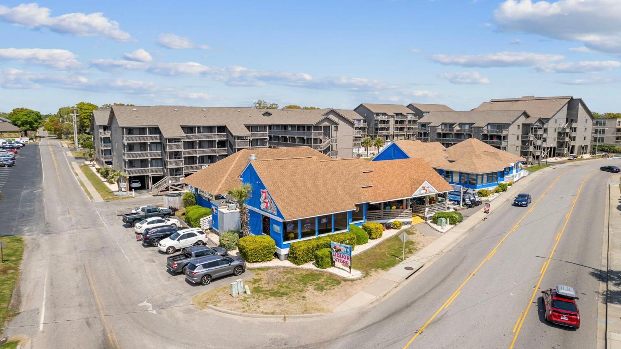 Appartement Salty Air Retreat à Myrtle Beach Extérieur photo