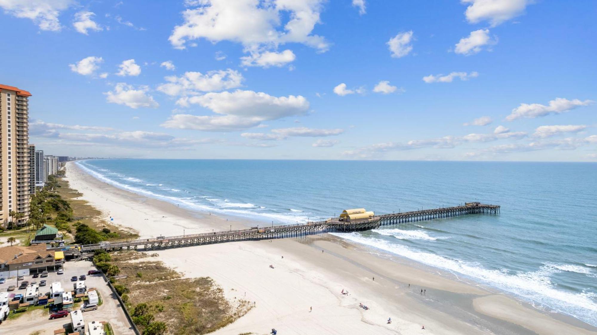 Appartement Salty Air Retreat à Myrtle Beach Extérieur photo