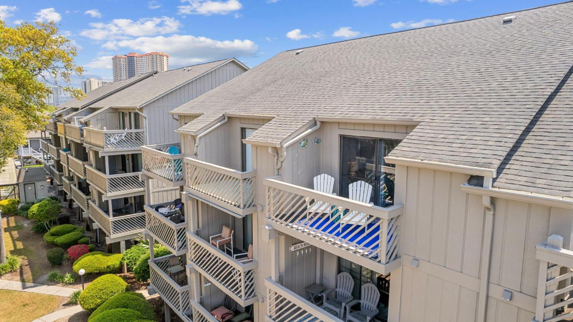 Appartement Salty Air Retreat à Myrtle Beach Extérieur photo