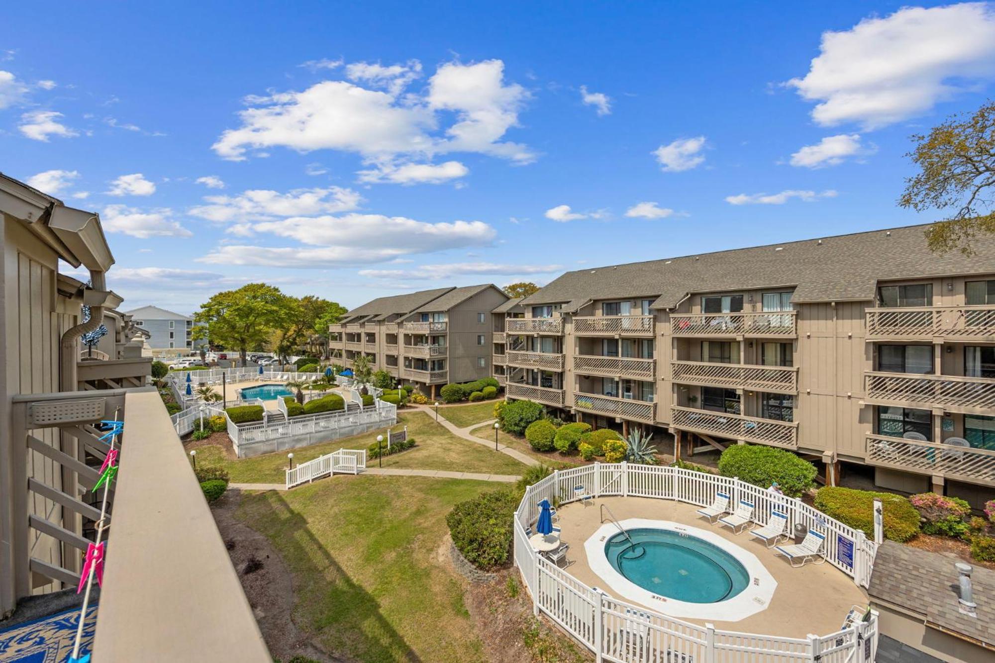 Appartement Salty Air Retreat à Myrtle Beach Extérieur photo