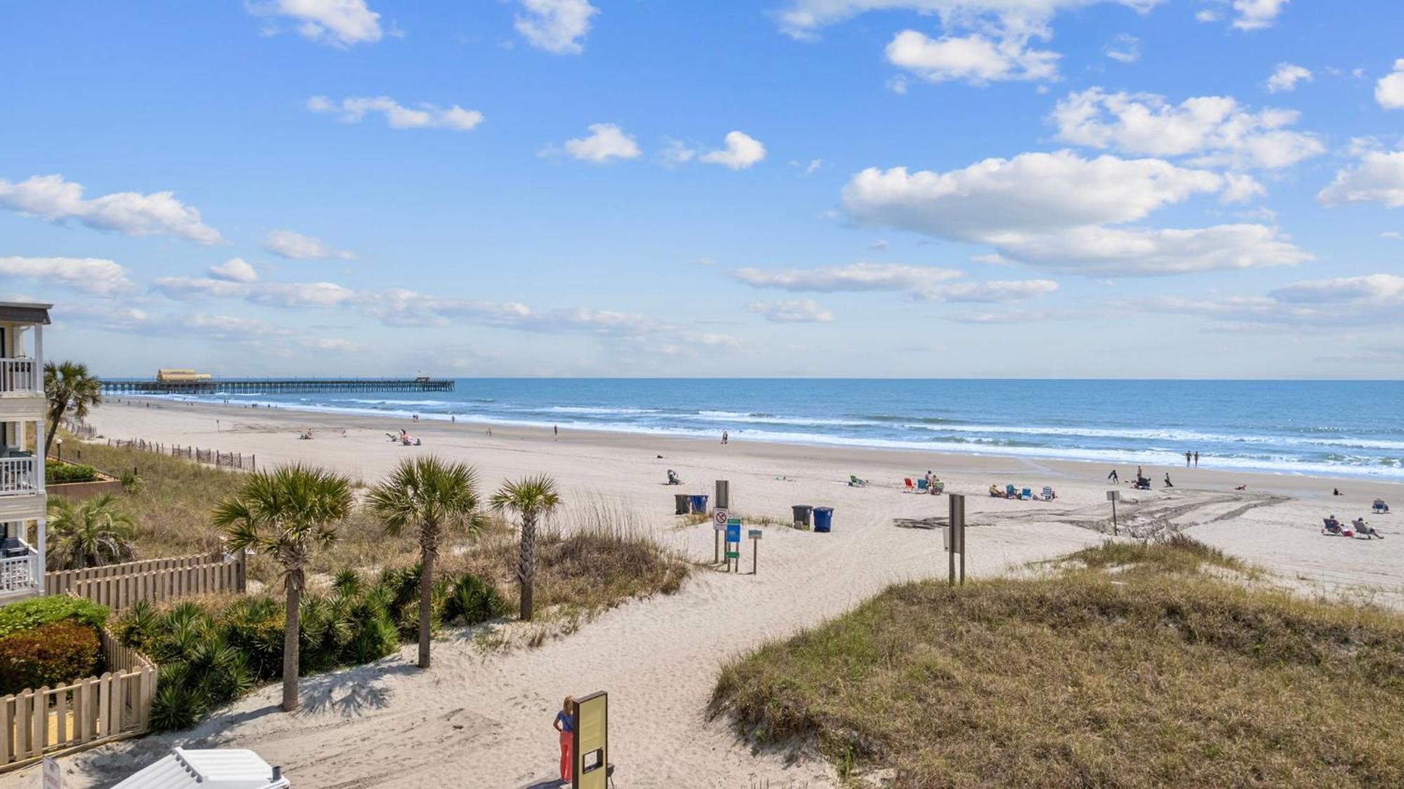 Appartement Salty Air Retreat à Myrtle Beach Extérieur photo